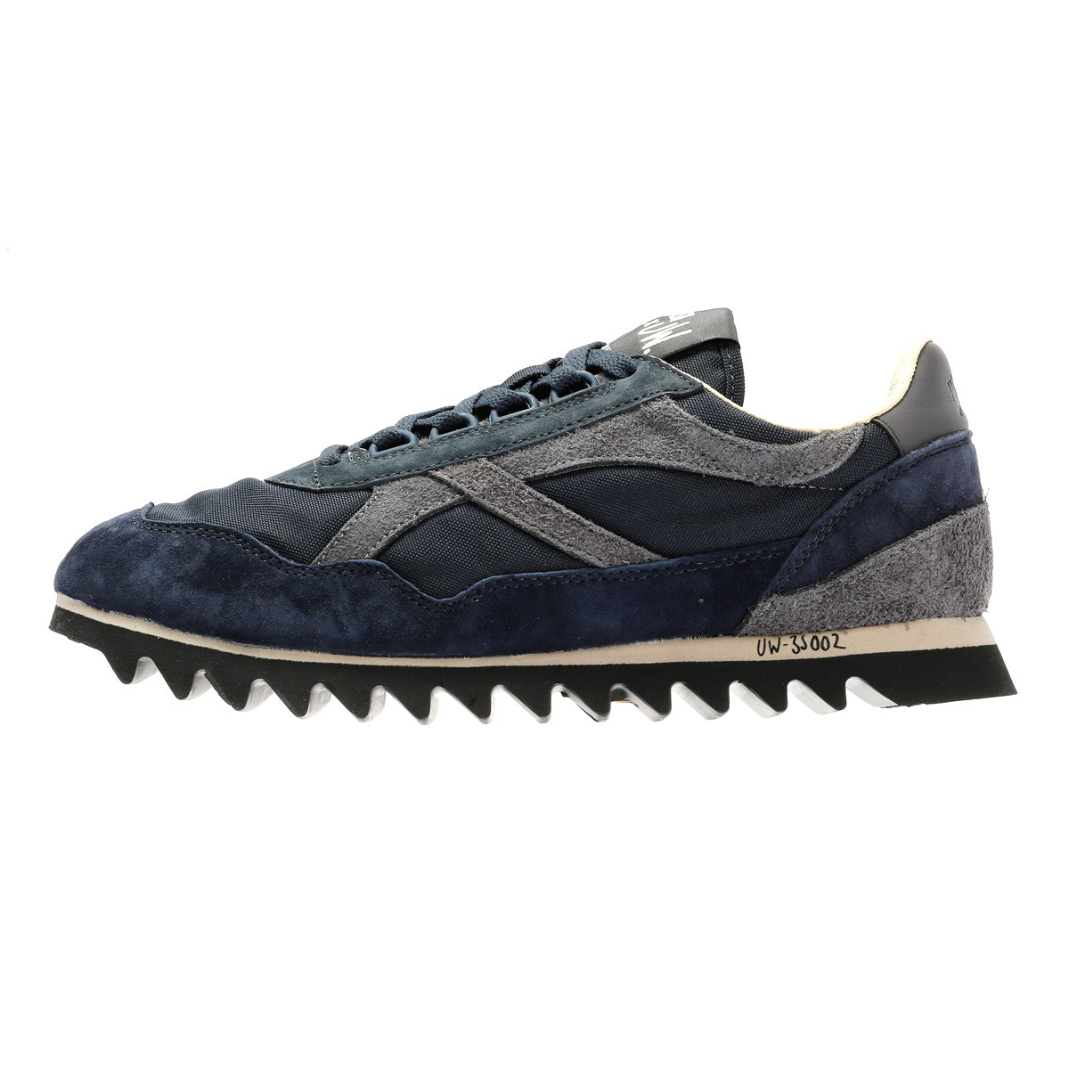 Walsh x Universal Works Ensign Men's Navy Trainers