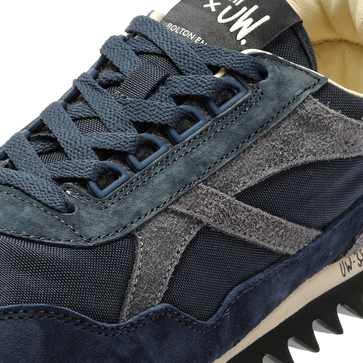 Walsh x Universal Works Ensign Men's Navy Trainers