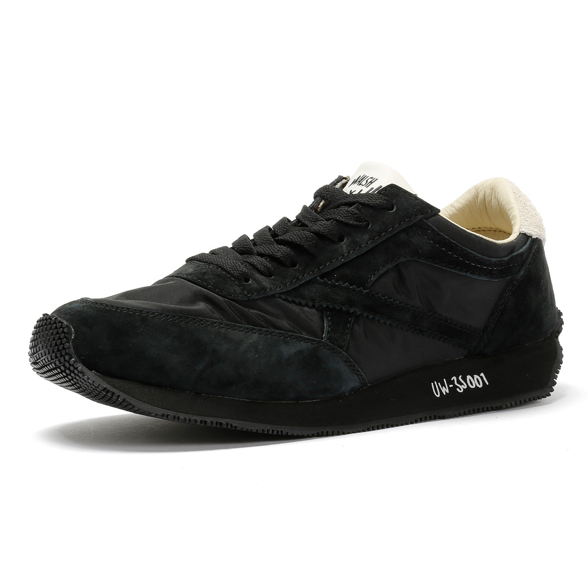 Walsh x Universal Works Tornado Men's Black Trainers