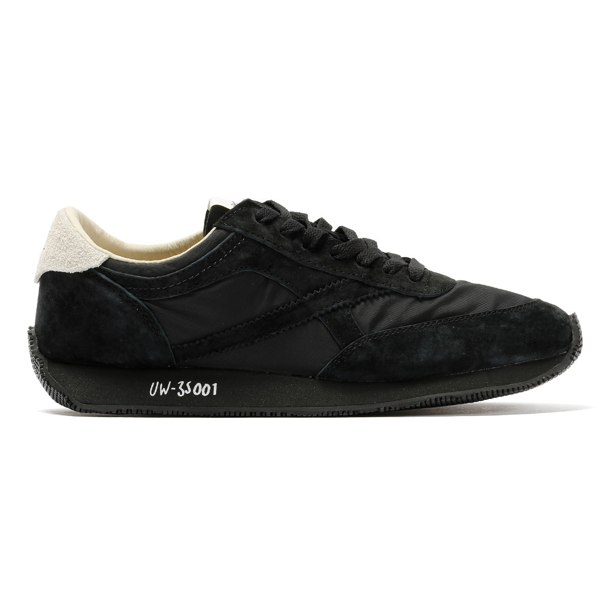 Walsh x Universal Works Tornado Men's Black Trainers