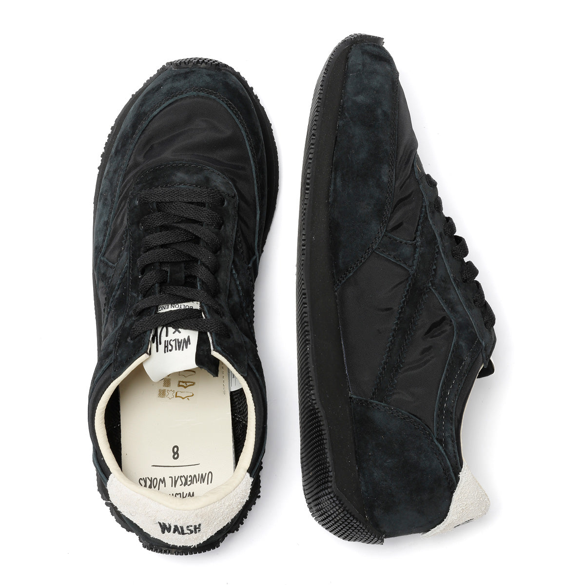 Walsh x Universal Works Tornado Men's Black Trainers