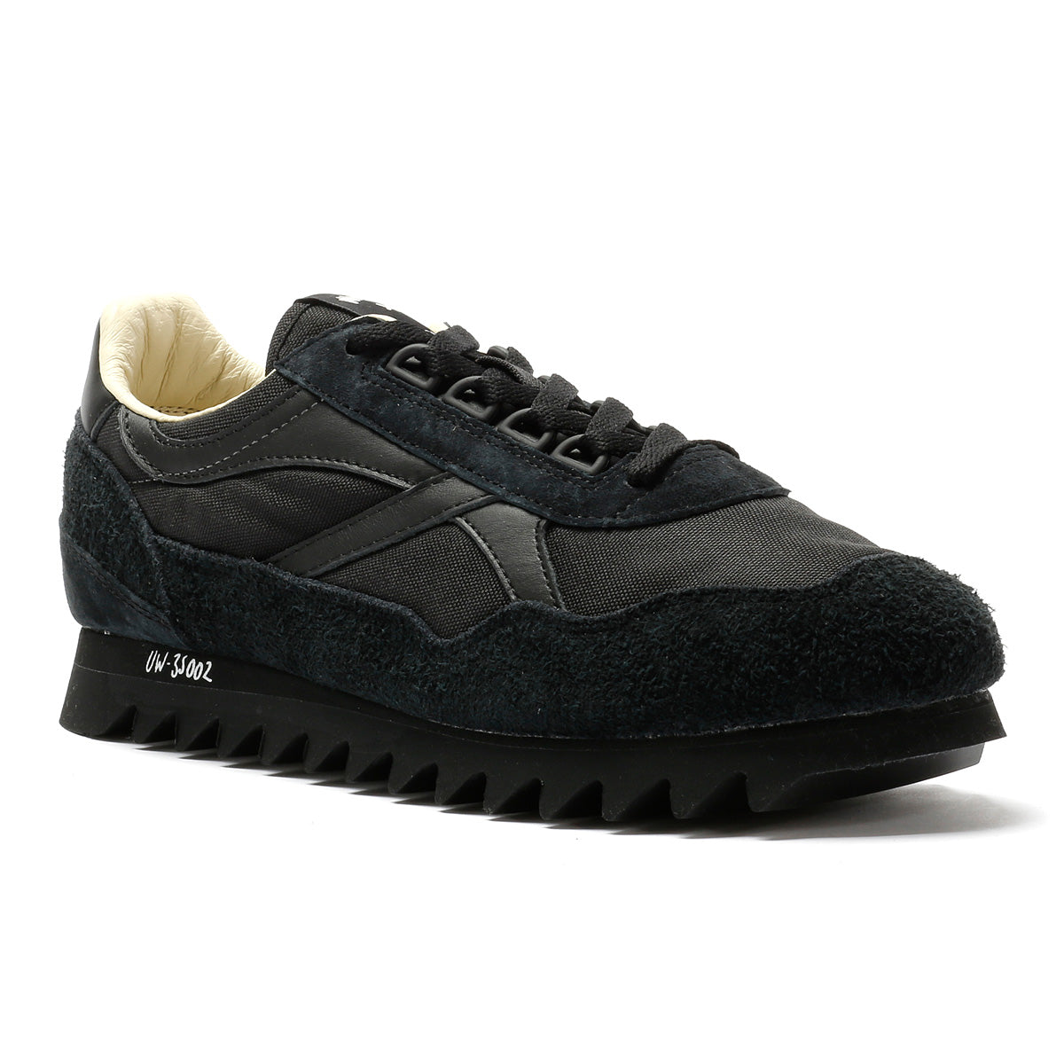 Walsh Ensign Men's Black Trainers