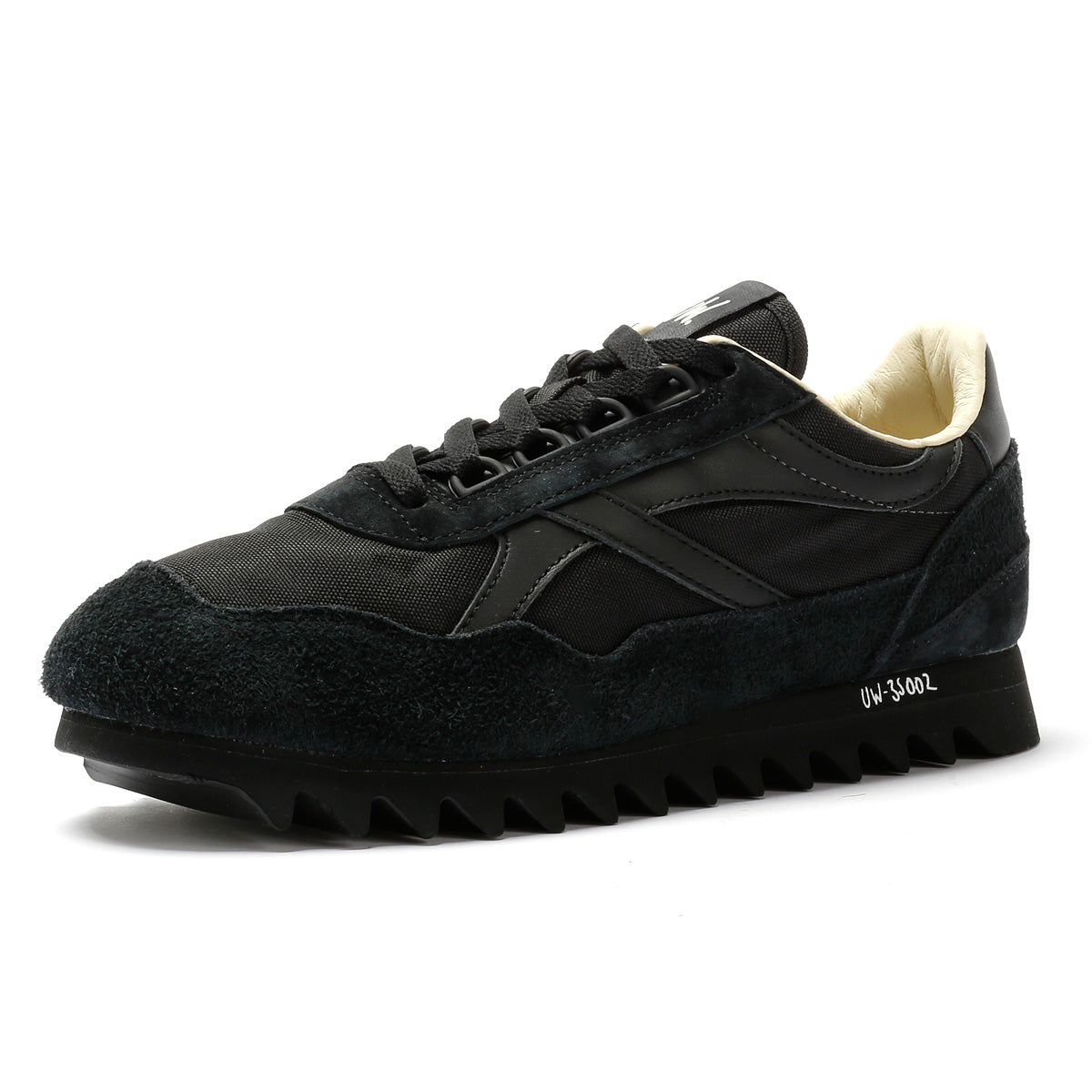 Walsh x Universal Works Ensign Men's Black Trainers