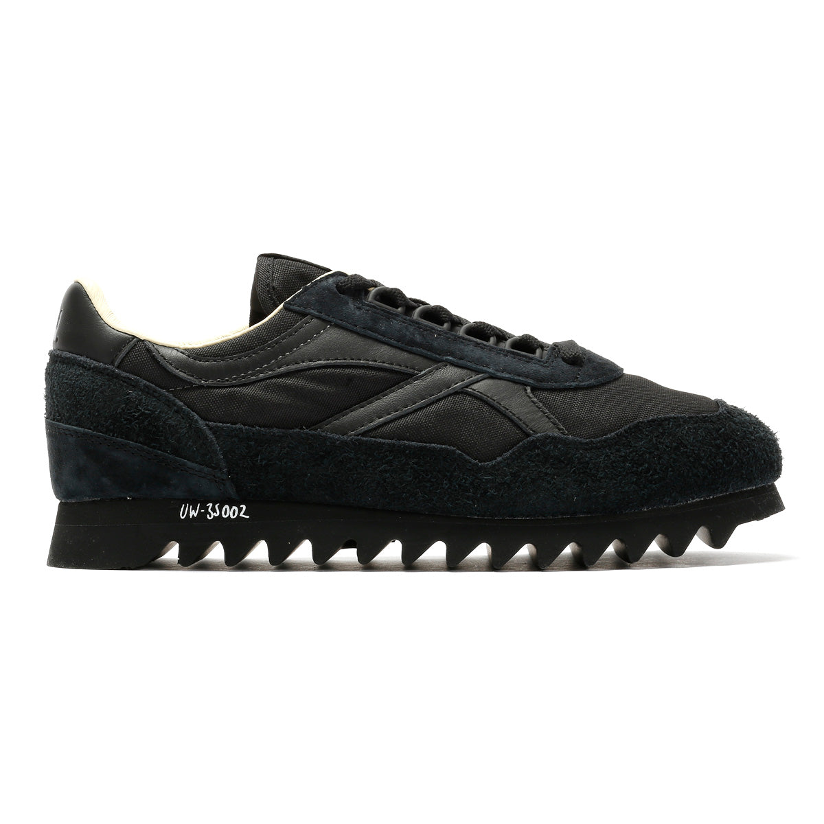 Walsh x Universal Works Ensign Men's Black Trainers