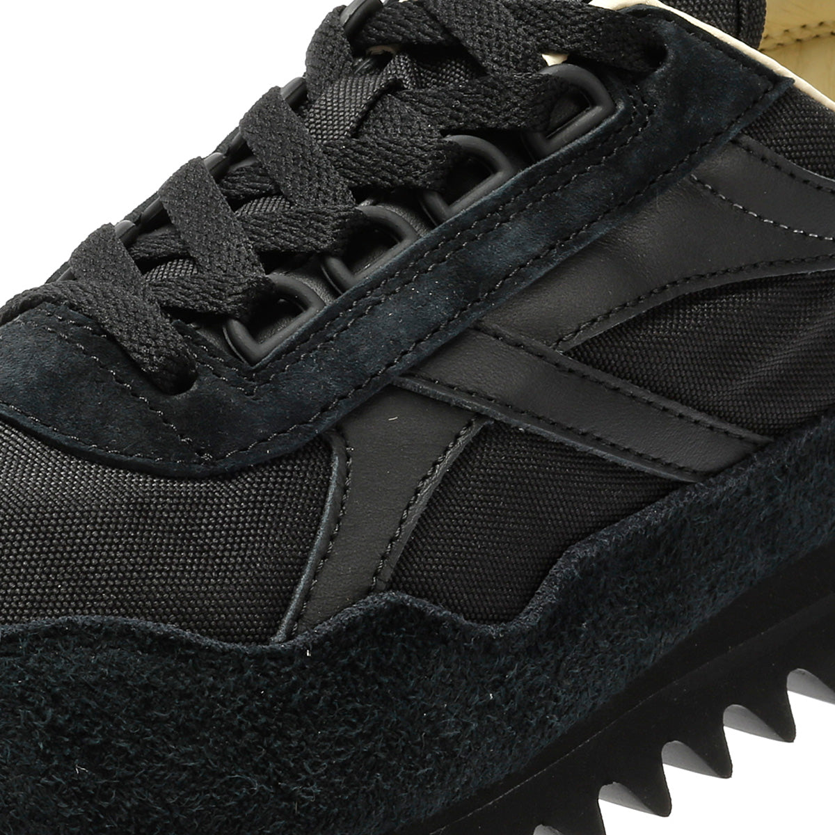 Walsh x Universal Works Ensign Men's Black Trainers