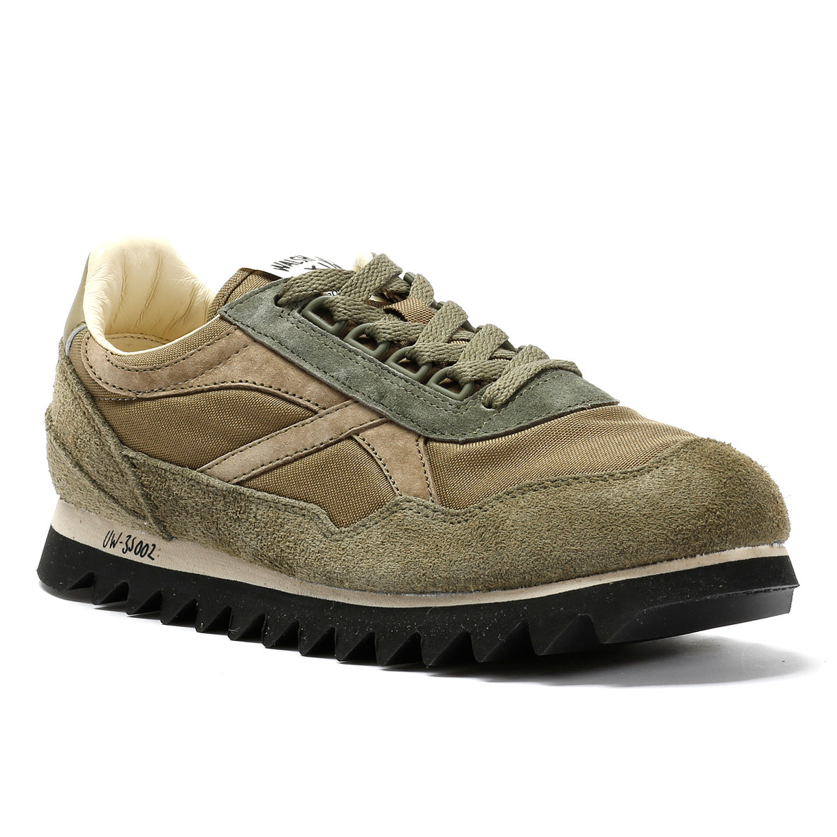 Walsh Ensign Men's Green Trainers