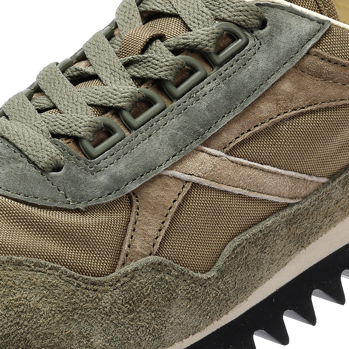 Walsh x Universal Works Ensign Men's Green Trainers