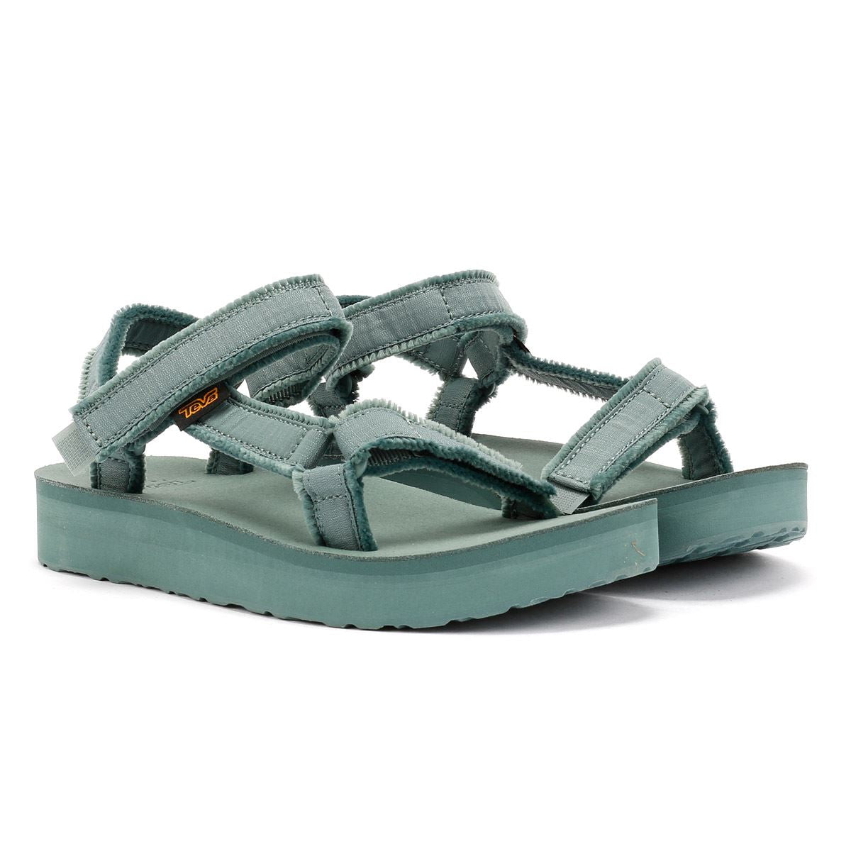 Teva Midform Universal Canvas Women's Silver Pine Sandals – Tower