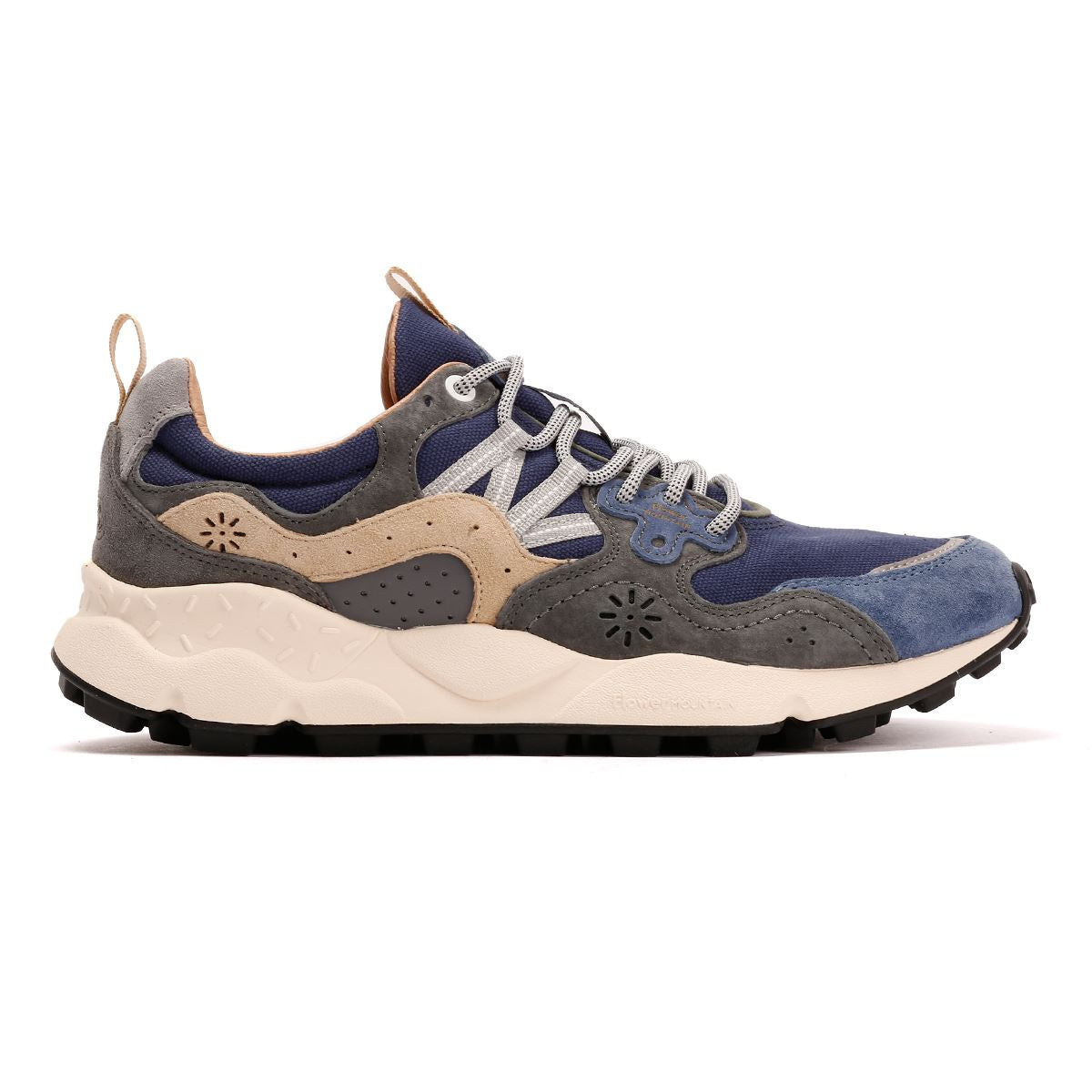 Flower Mountain Yamano 3 Men's Navy/Grey Trainers