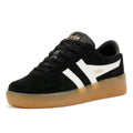 Gola Grandslam Suede Women's Black/Off White Trainers
