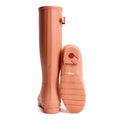 Hunter Original Tall Rubber Women's Terracotta Wellington Boots