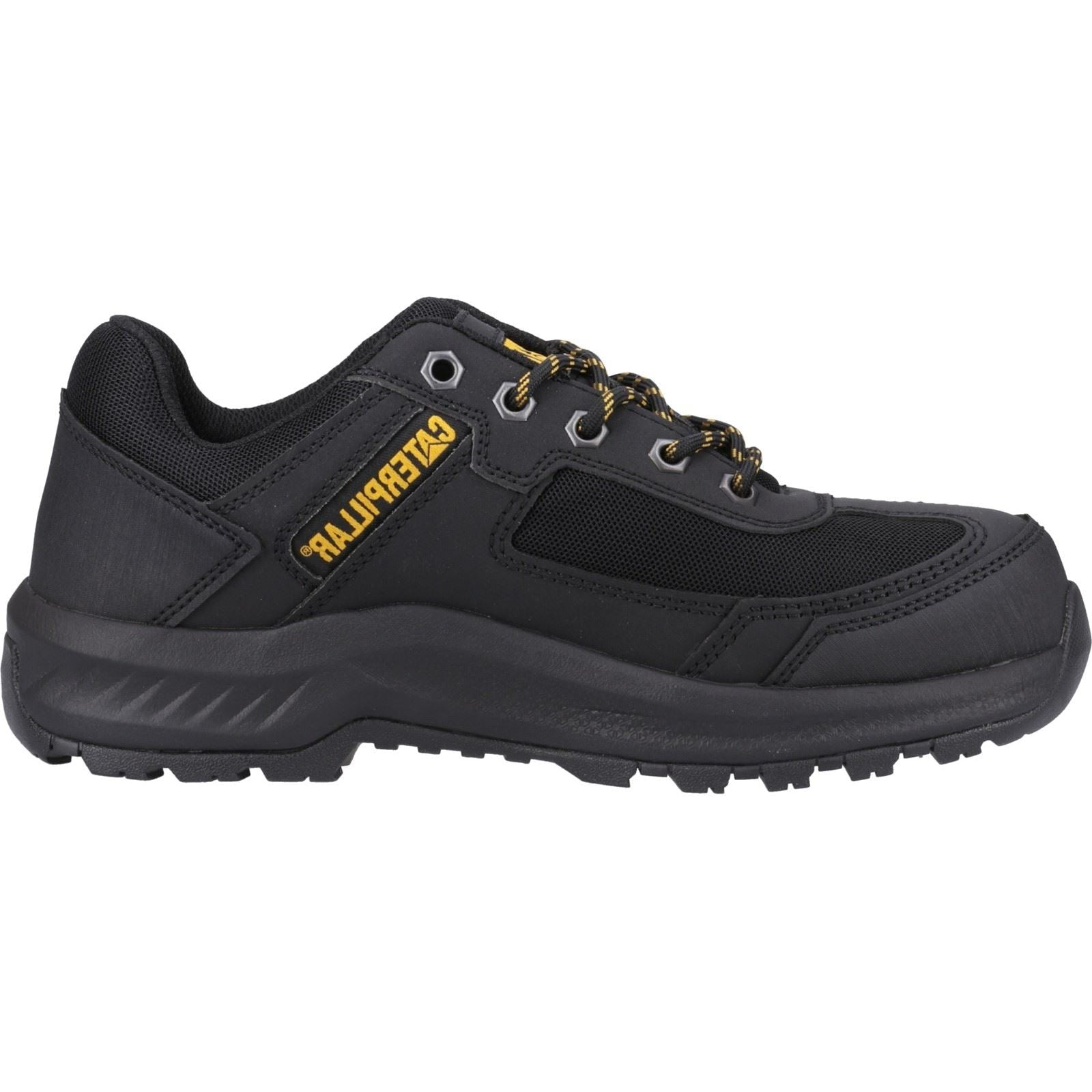 Caterpillar Elmore Low Synthetic Black Safety Trainers