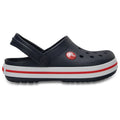 Crocs Crocband Synthetic Navy / Red Clogs