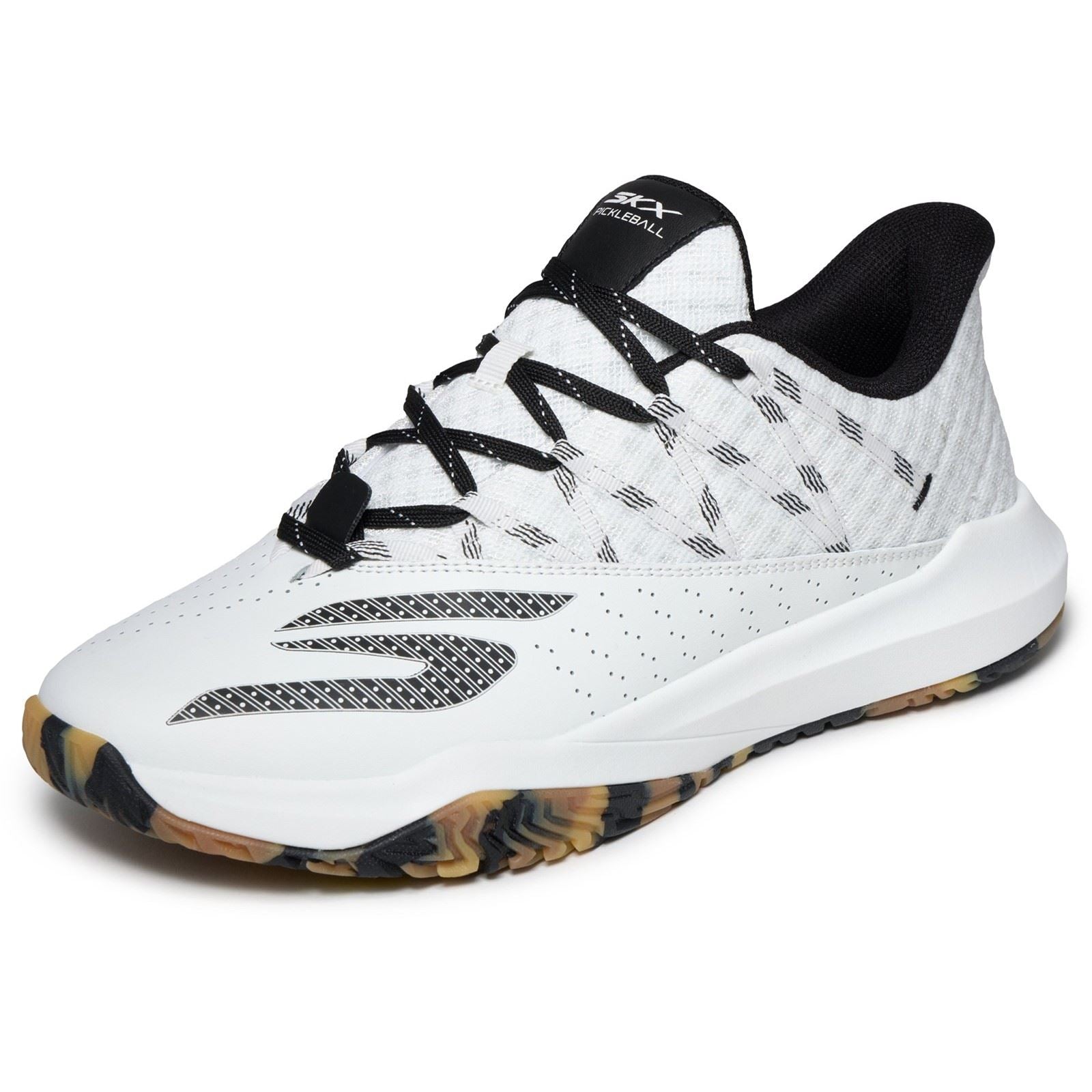 Skechers Skechers Viper Court Rally Leather Men's White / Blk Trainers