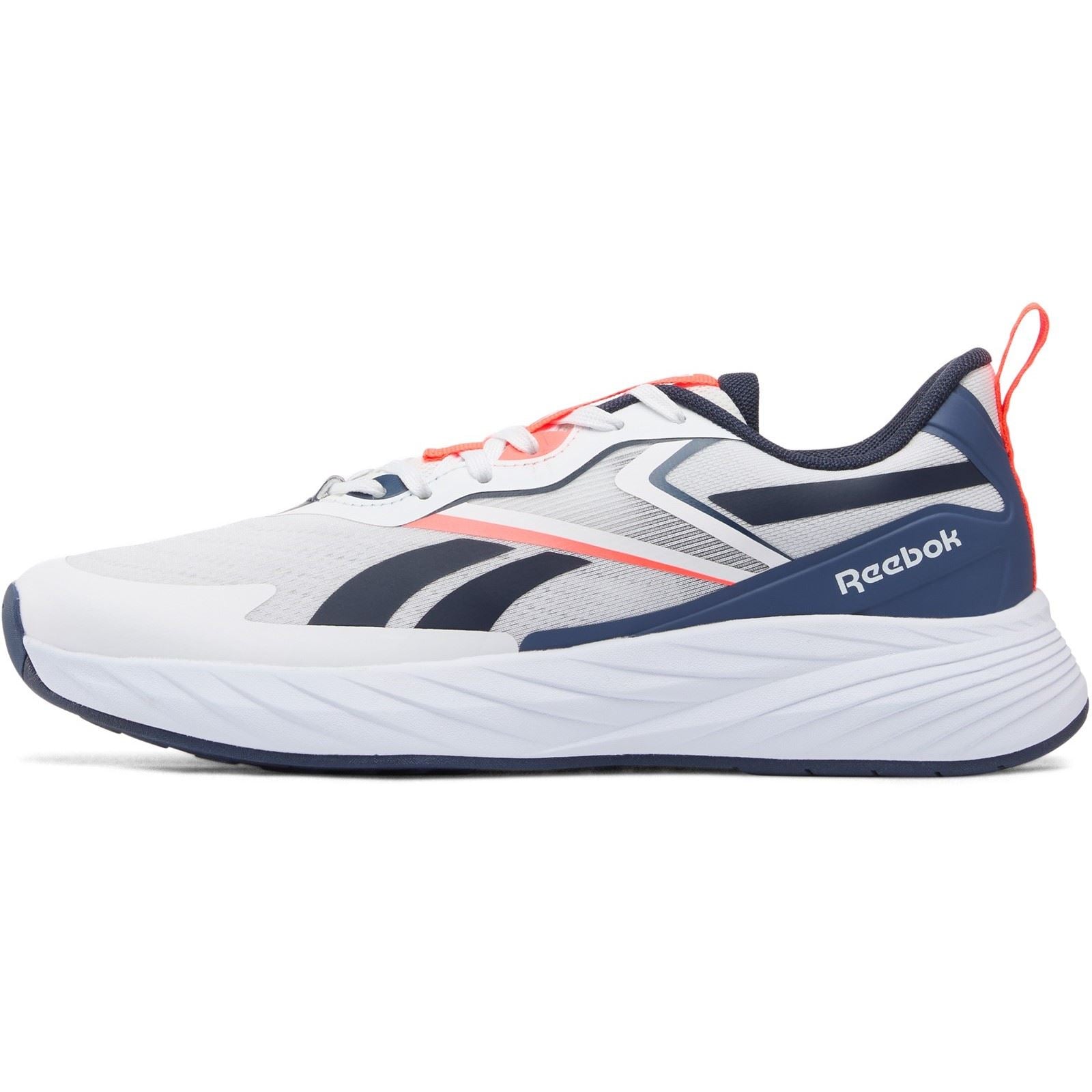 Reebok Verse Textile Men's White/Legacy Blue/Neon Cherry Trainers
