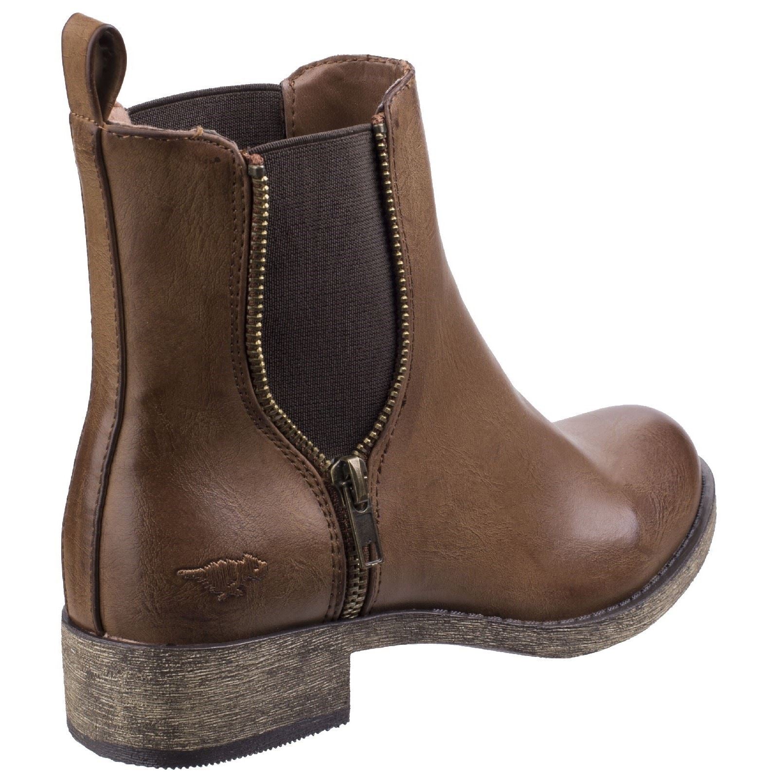 Rocket Dog Camilla Bromley Synthetic Women's Brown Boots