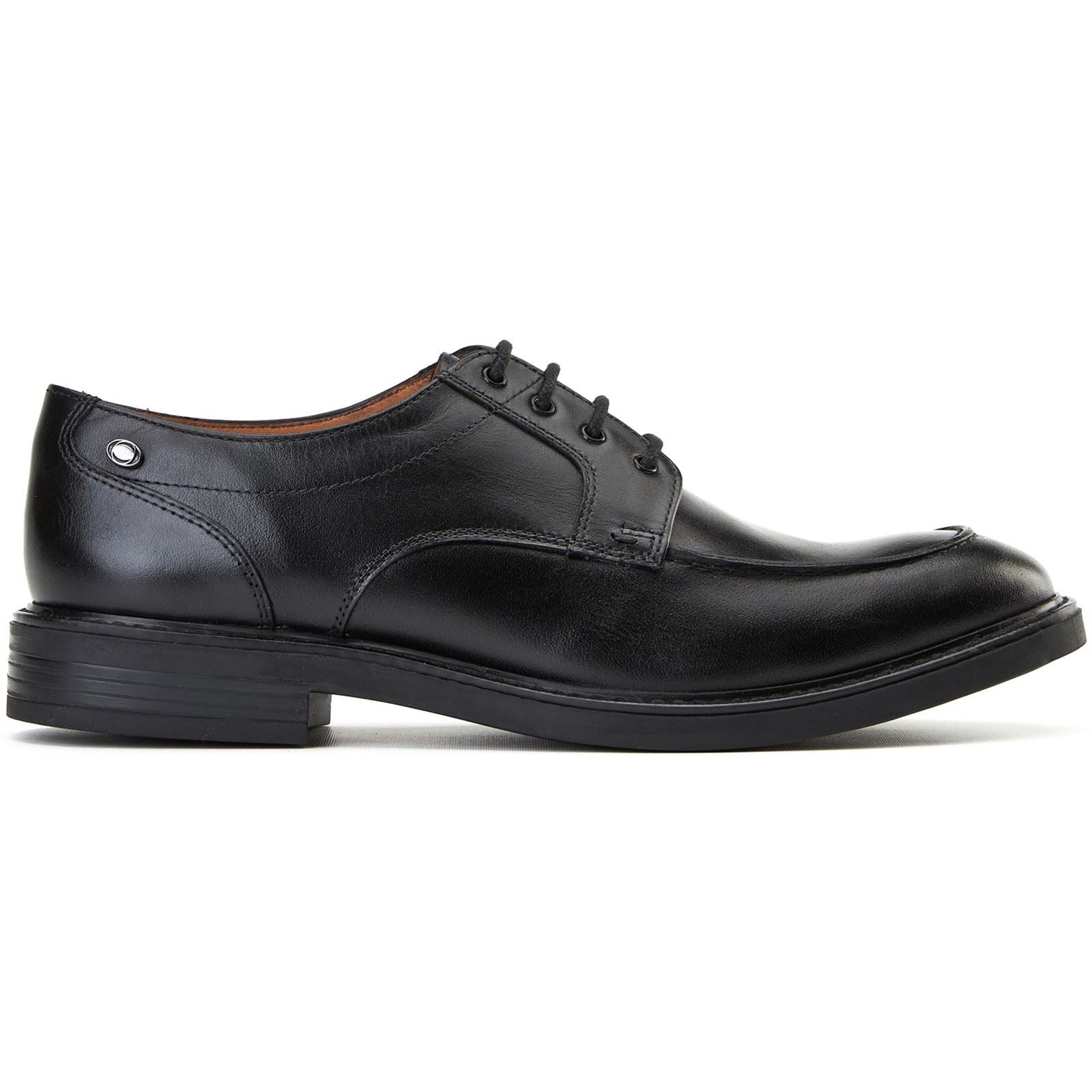 Base London Surrey Leather Men's Black Brogues Shoes