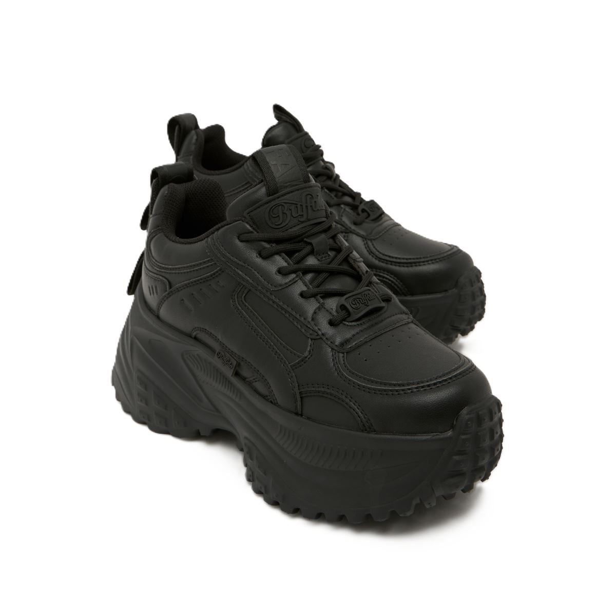 Buffalo Turbo One Women's Black Trainers