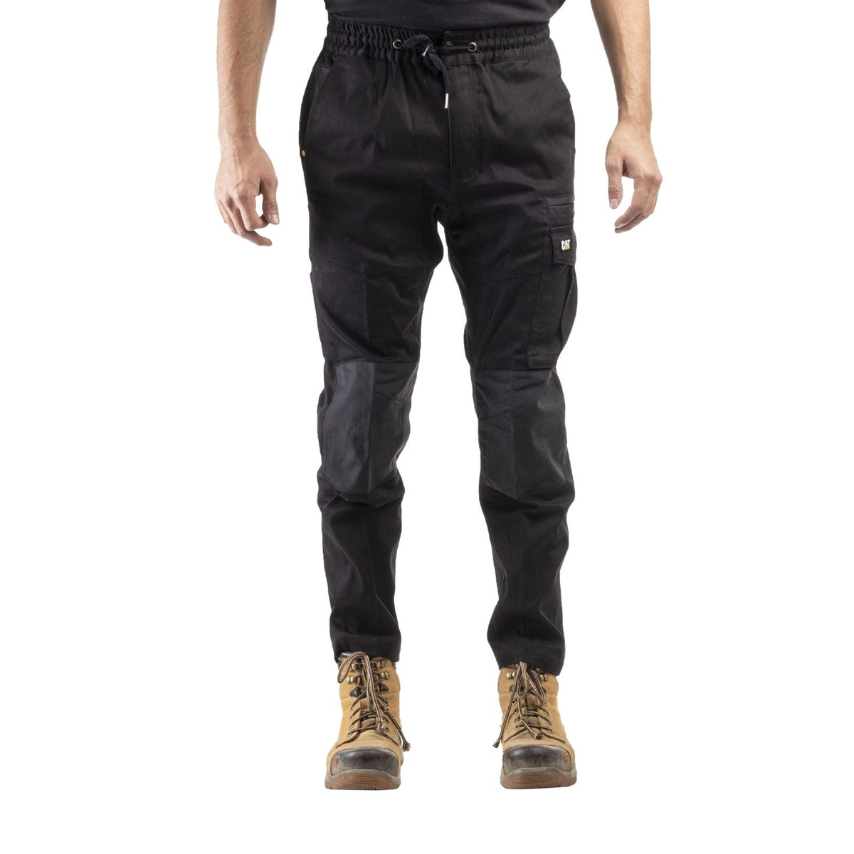Caterpillar Dynamic Cotton Men's Black Outdoor Trousers