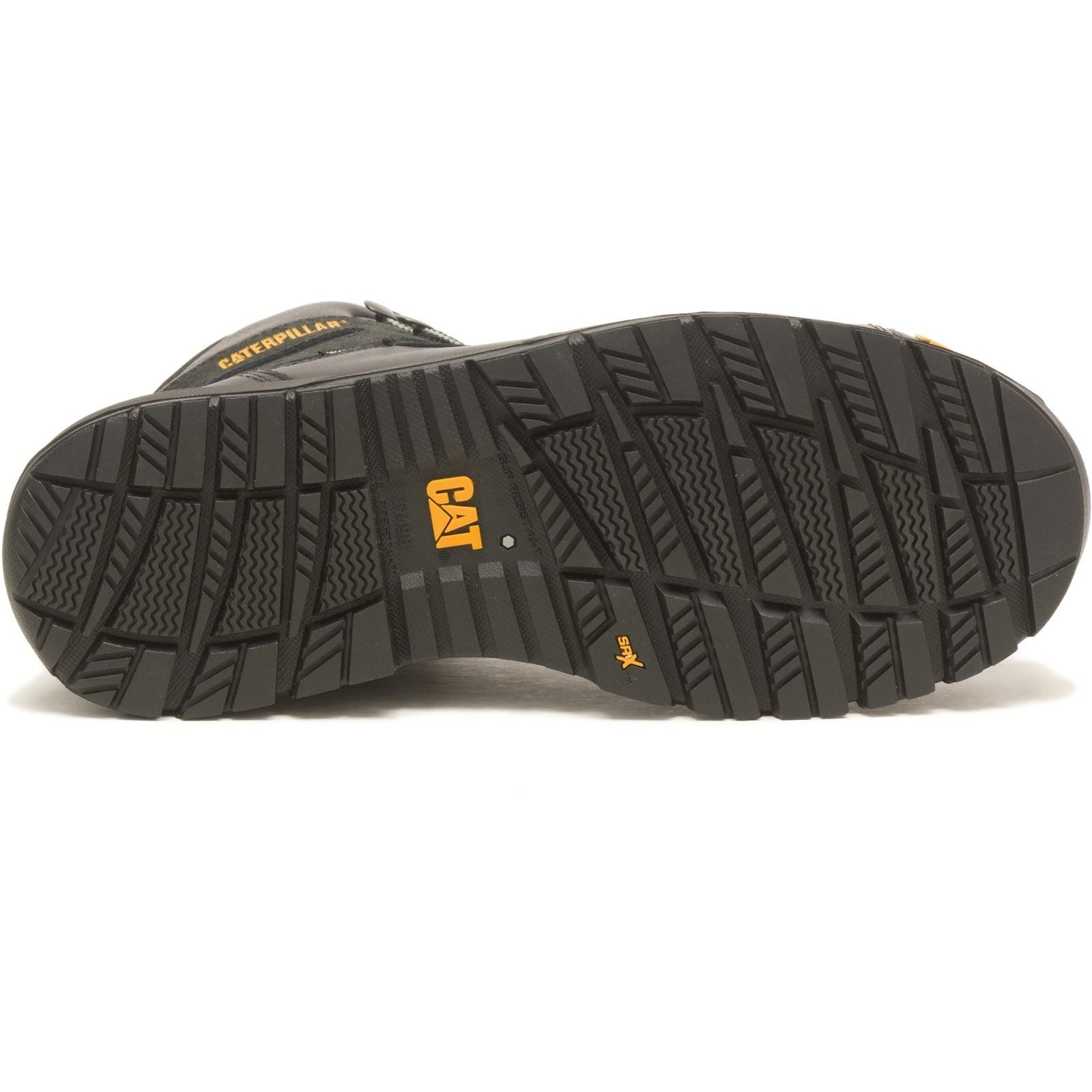 Caterpillar Pneumatic 2.0 Leather Black Safety Boots