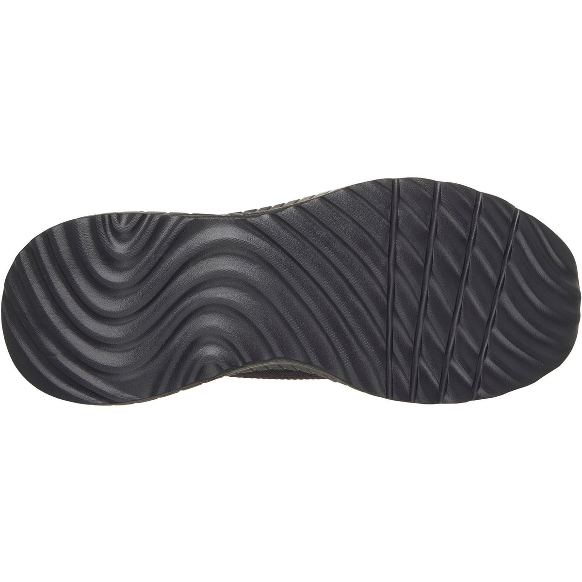 Skechers BOBS Sport Squad Chaos Solid Step Textile Men's Black Trainers