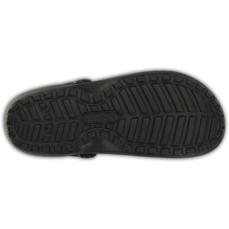 Crocs Classic Lined Synthetic Black Clogs