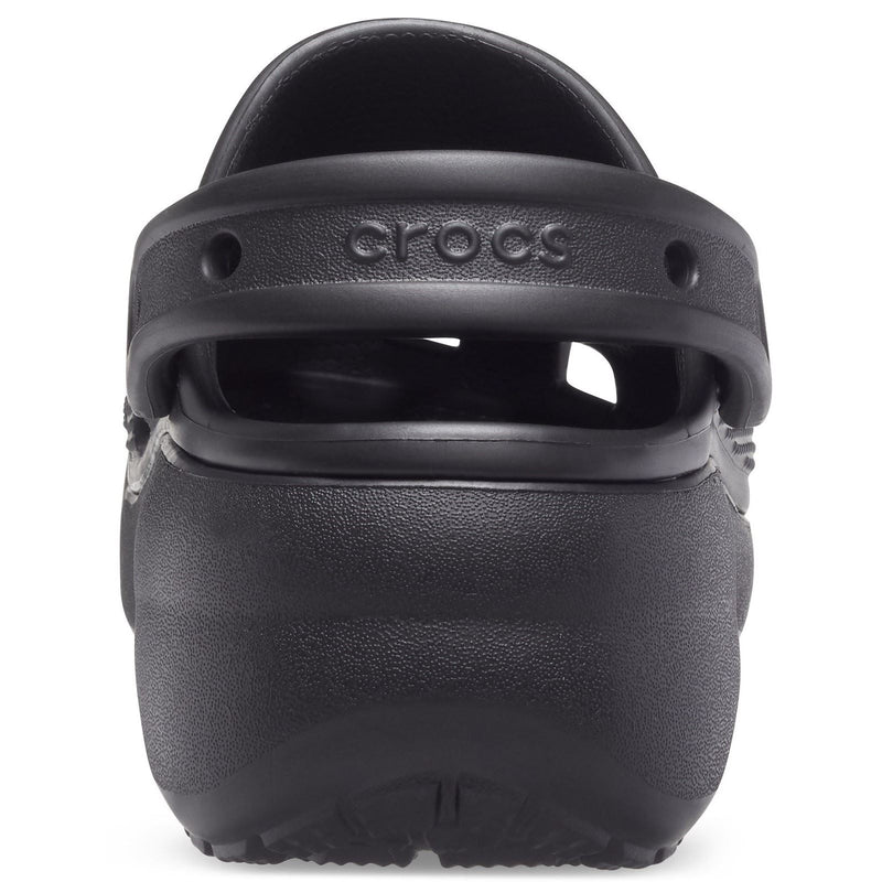 Crocs Classic Platform Synthetic Women's Black Clogs