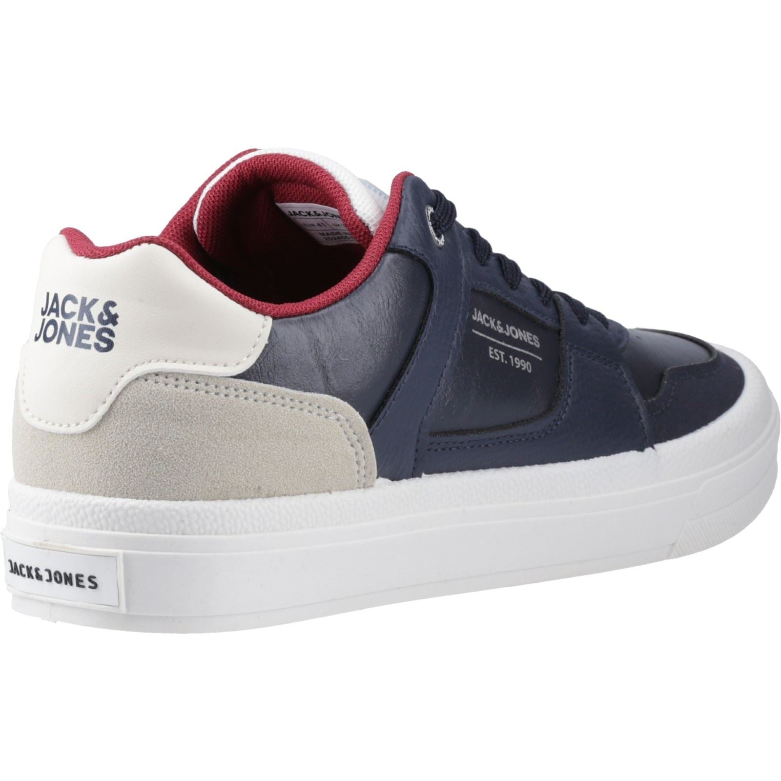 Jack & Jones Barton Combo Synthetic Men's Navy Blazer Trainers