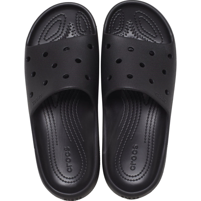 Crocs Classic Slide Synthetic Black Slides