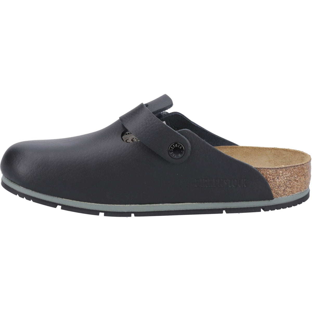 Birkenstock Boston Pro Leather Women's Black Narrow Fit Clogs