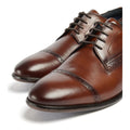 Pod Ralph Leather Men's Cognac Oxford Shoes