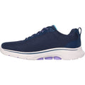 Skechers Go Walk 7 Kaylor Synthetic Women's Navy/Purple Trainers