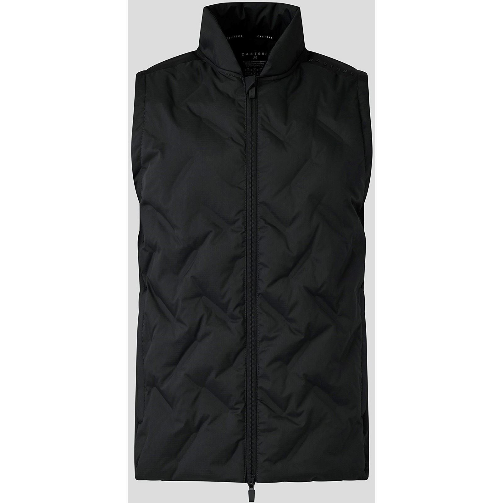 Castore Hybrid Men's Black Gilets