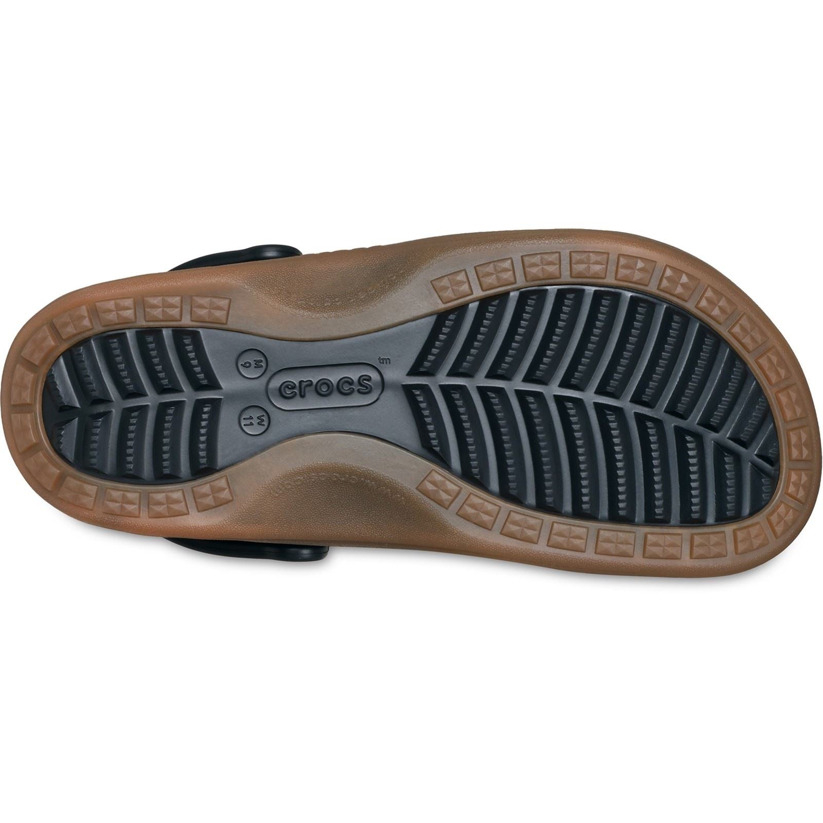 Crocs Classic Evo Gum EVA Men's Black/Gum Clogs