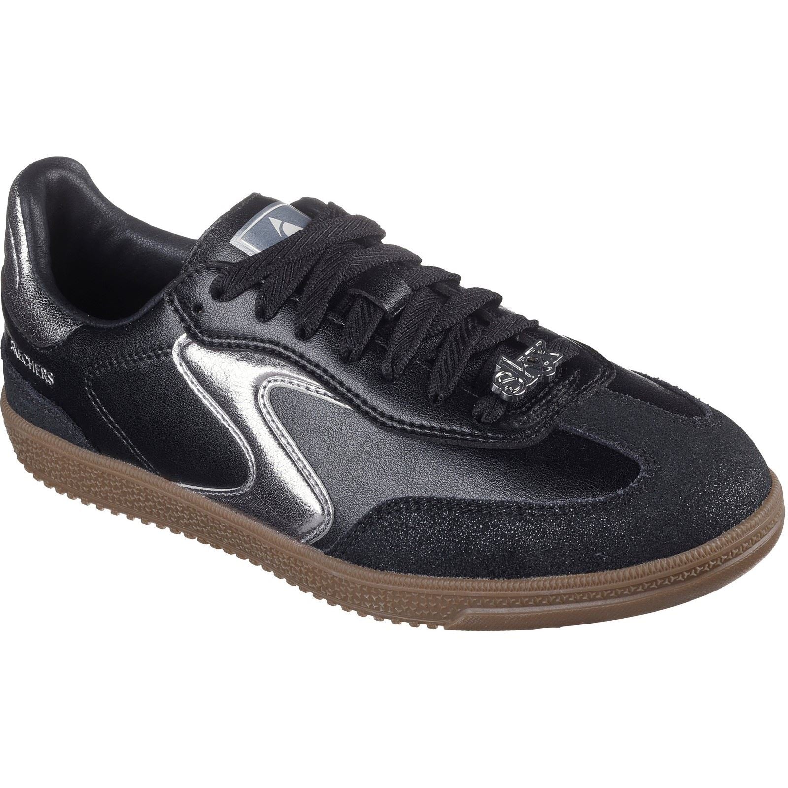 Skechers Hotshot Cool Glow Women's Black/Silver Trainers