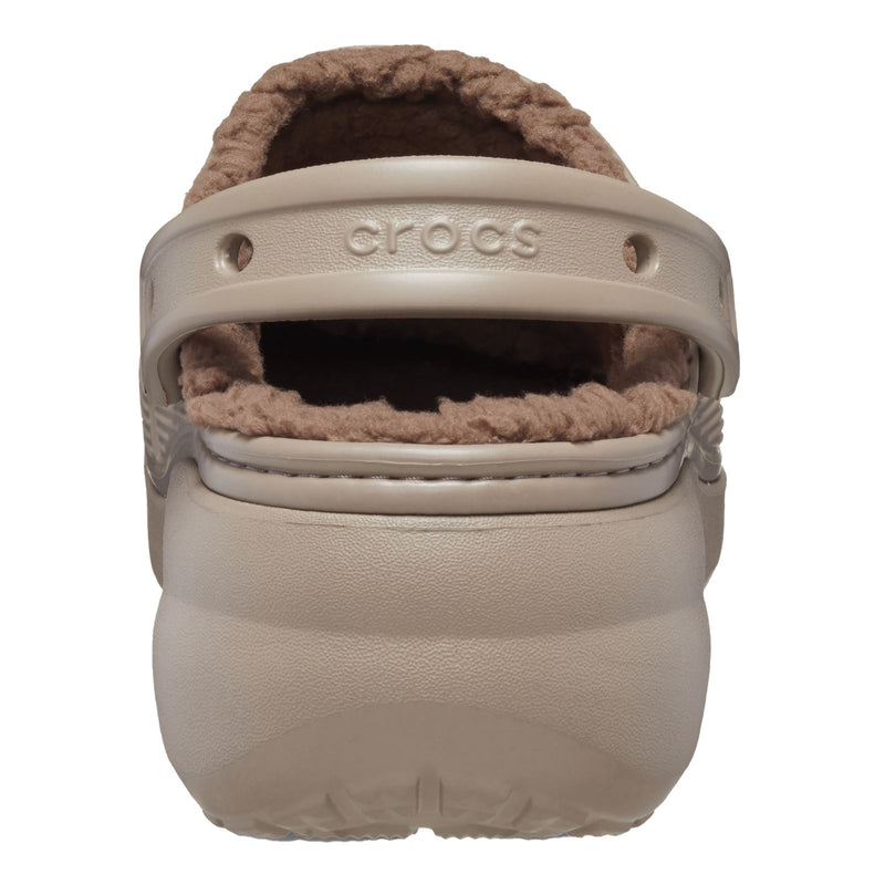 Crocs Classic Platform Lined Synthetic Women's Mushroom Clogs