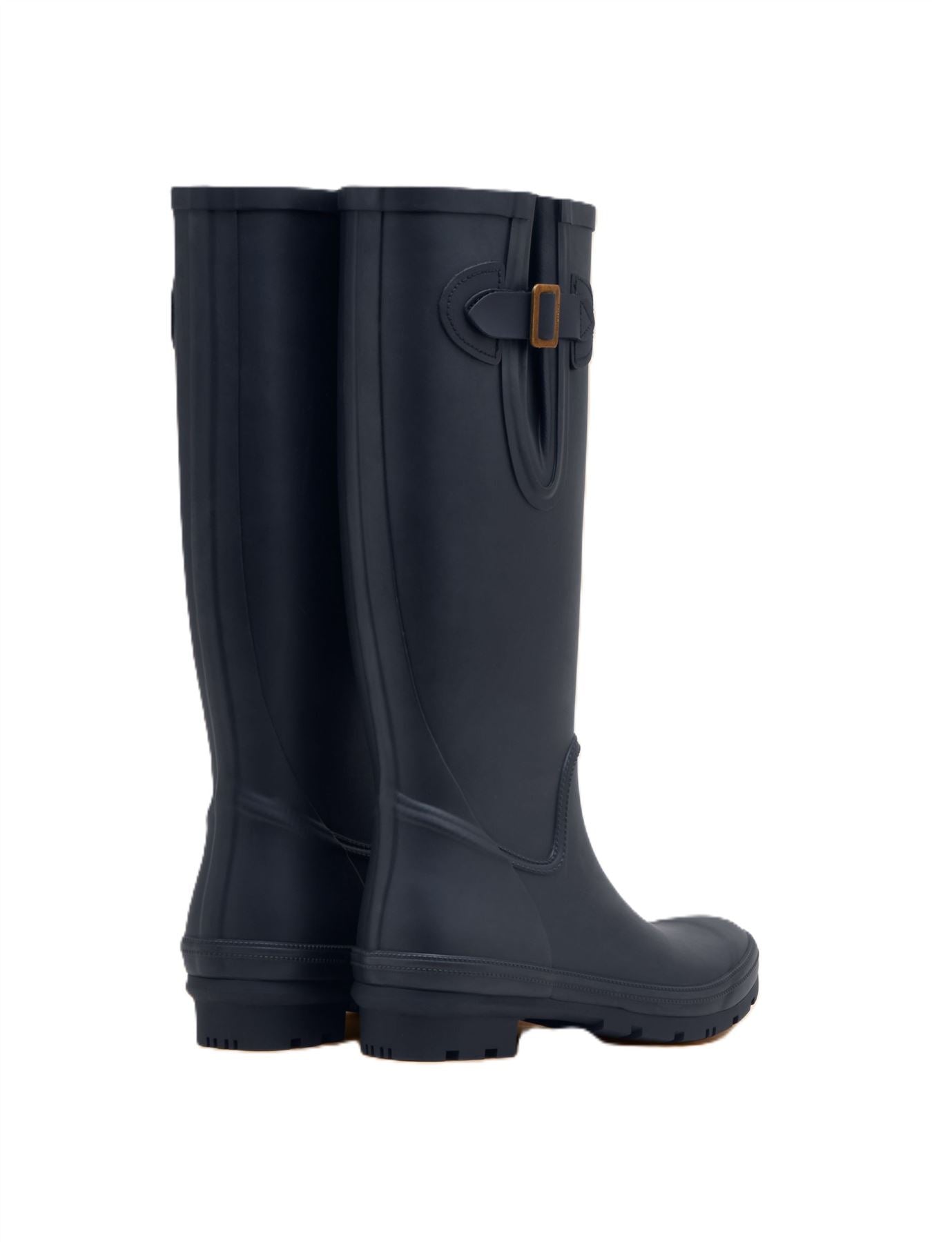 Joules Houghton Tall Rubber Women's Navy Blue Wellington Boots