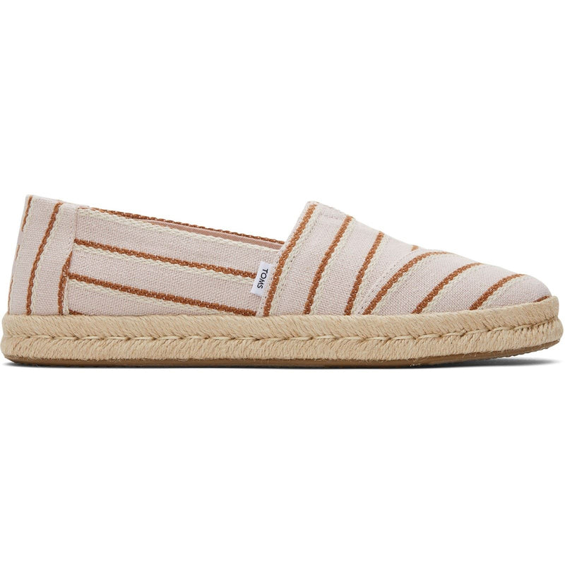 TOMS Alpargata Rope 2.0 100% Cotton Women's Ballet Pink Espadrilles