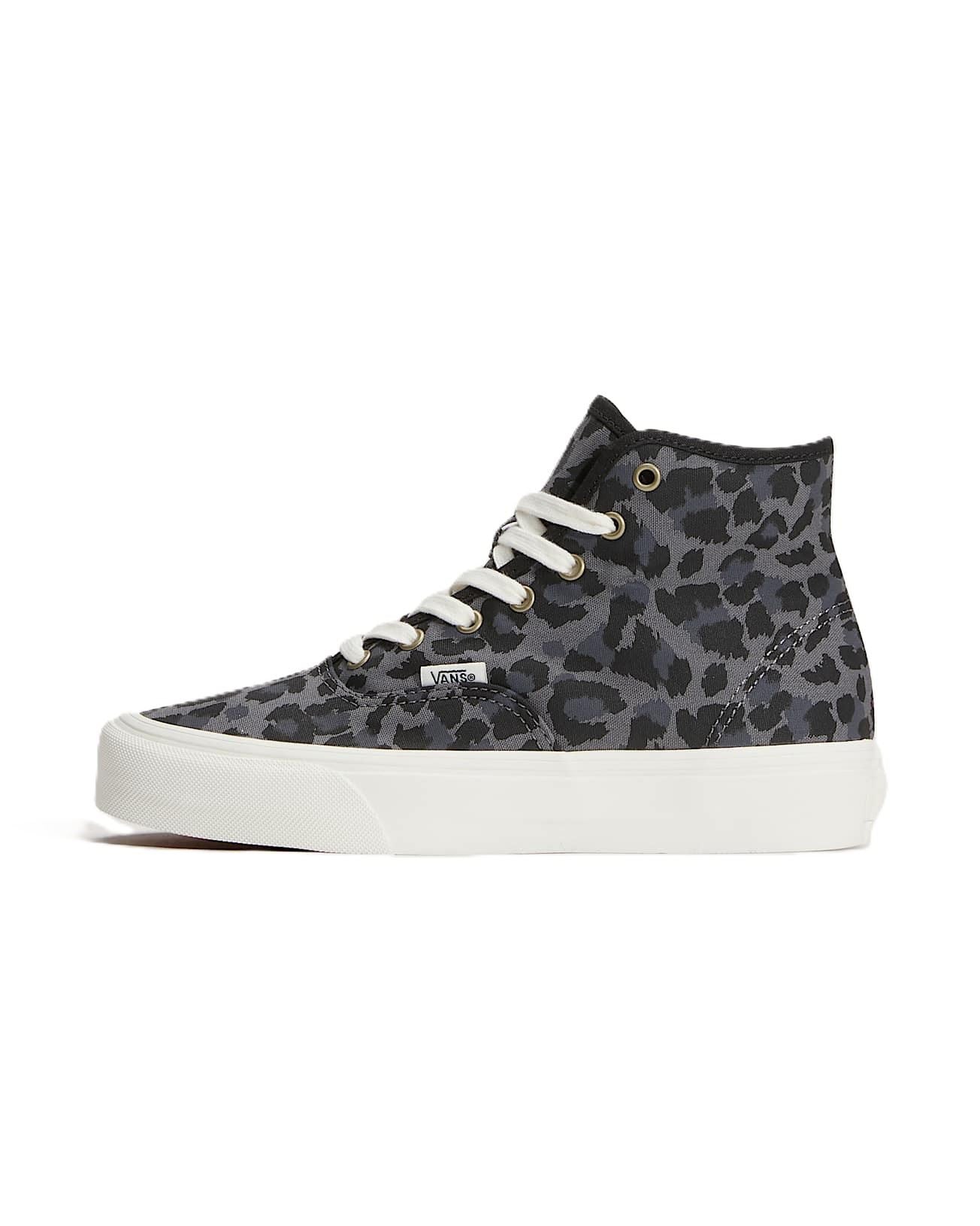 Vans Authentic Hi 2.0 Canvas Women's Leopard Black/Pew Trainers