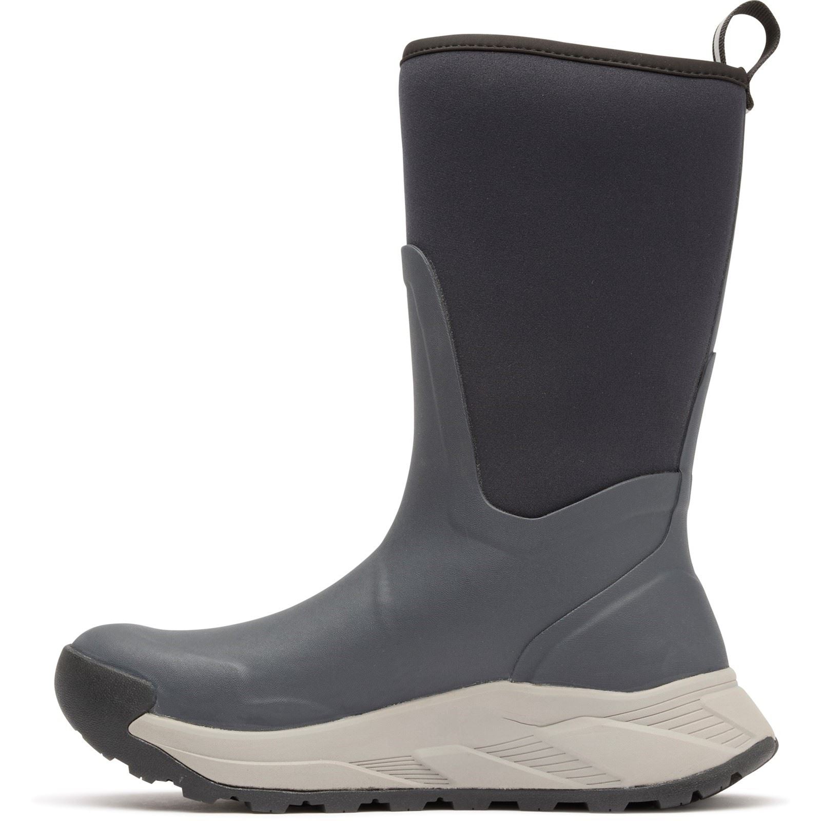 Muck Boots Outmax 12" Rubber Men's Black Wellington Boots