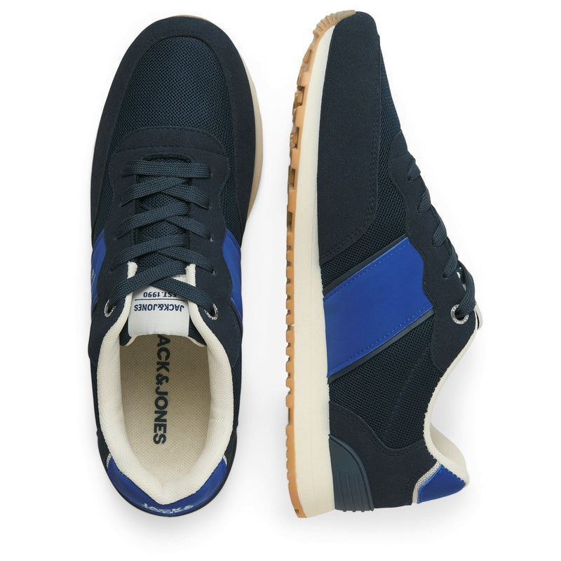 Jack & Jones Spirit Runner Synthetic Men's Medieval Blue Trainers