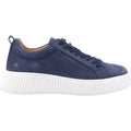 Hush Puppies Harlow Suede Suede Women's Indigo Trainers