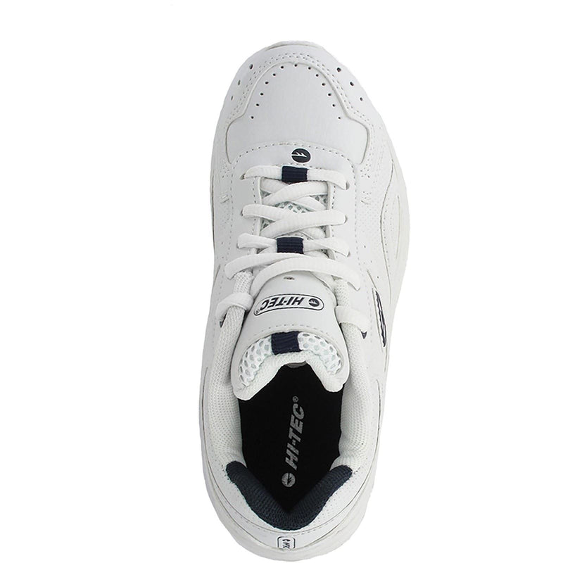 Hi-Tec XT115 Synthetic White Trainers