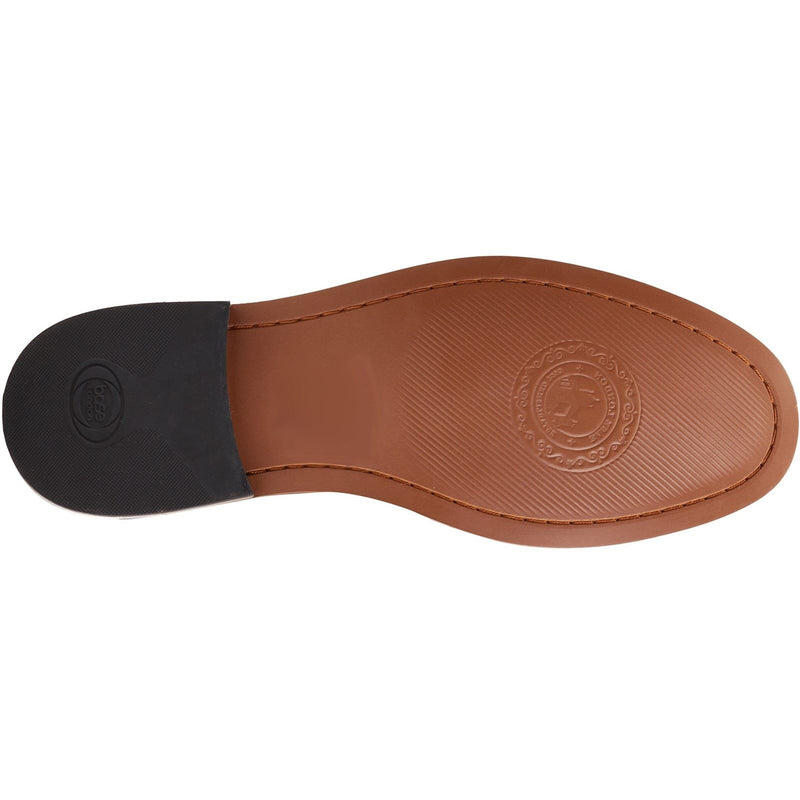 Base London Garfield Leather Men's Burnt Tan Loafers