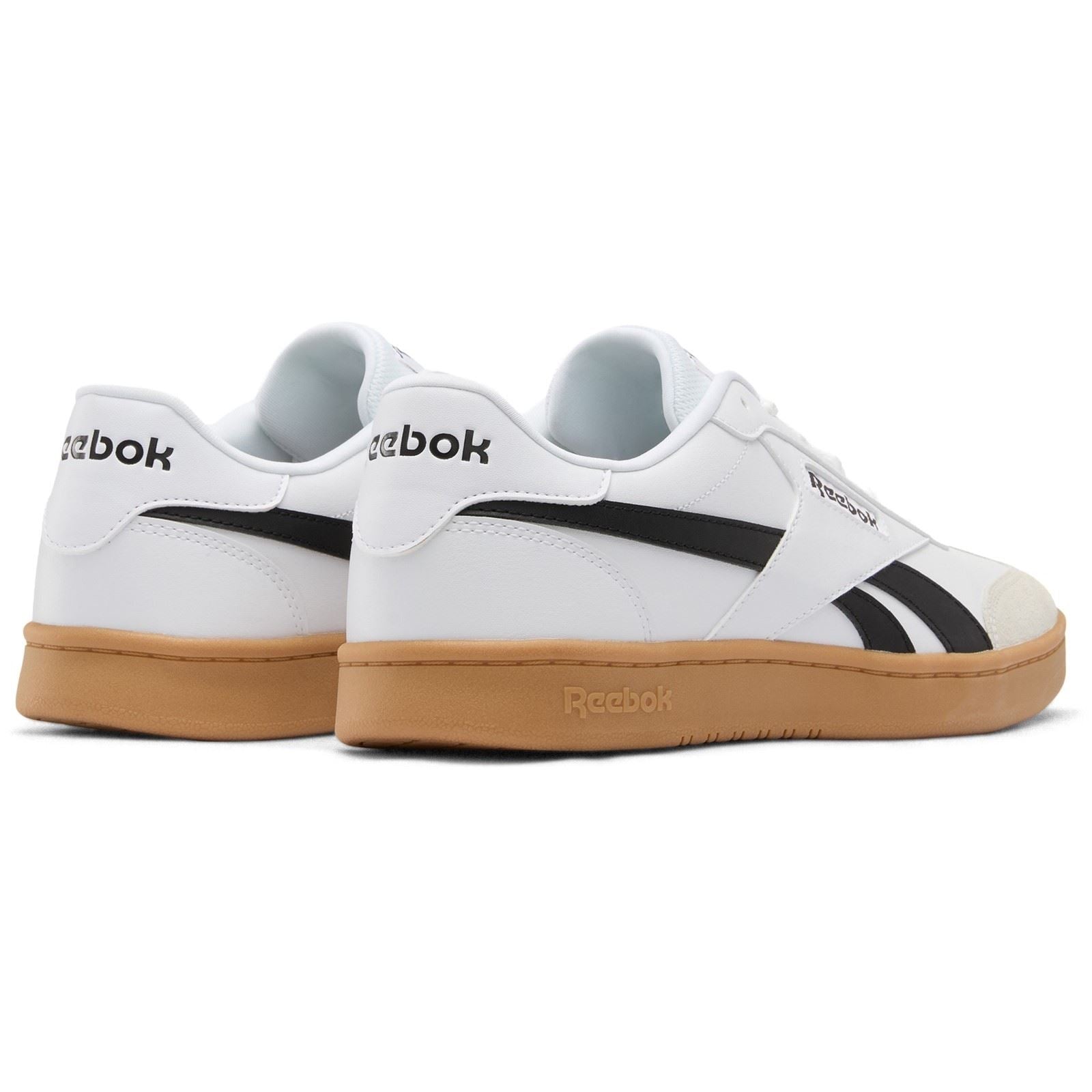 Reebok Forte Lounger Leather Men's White/Black/Chalk Trainers