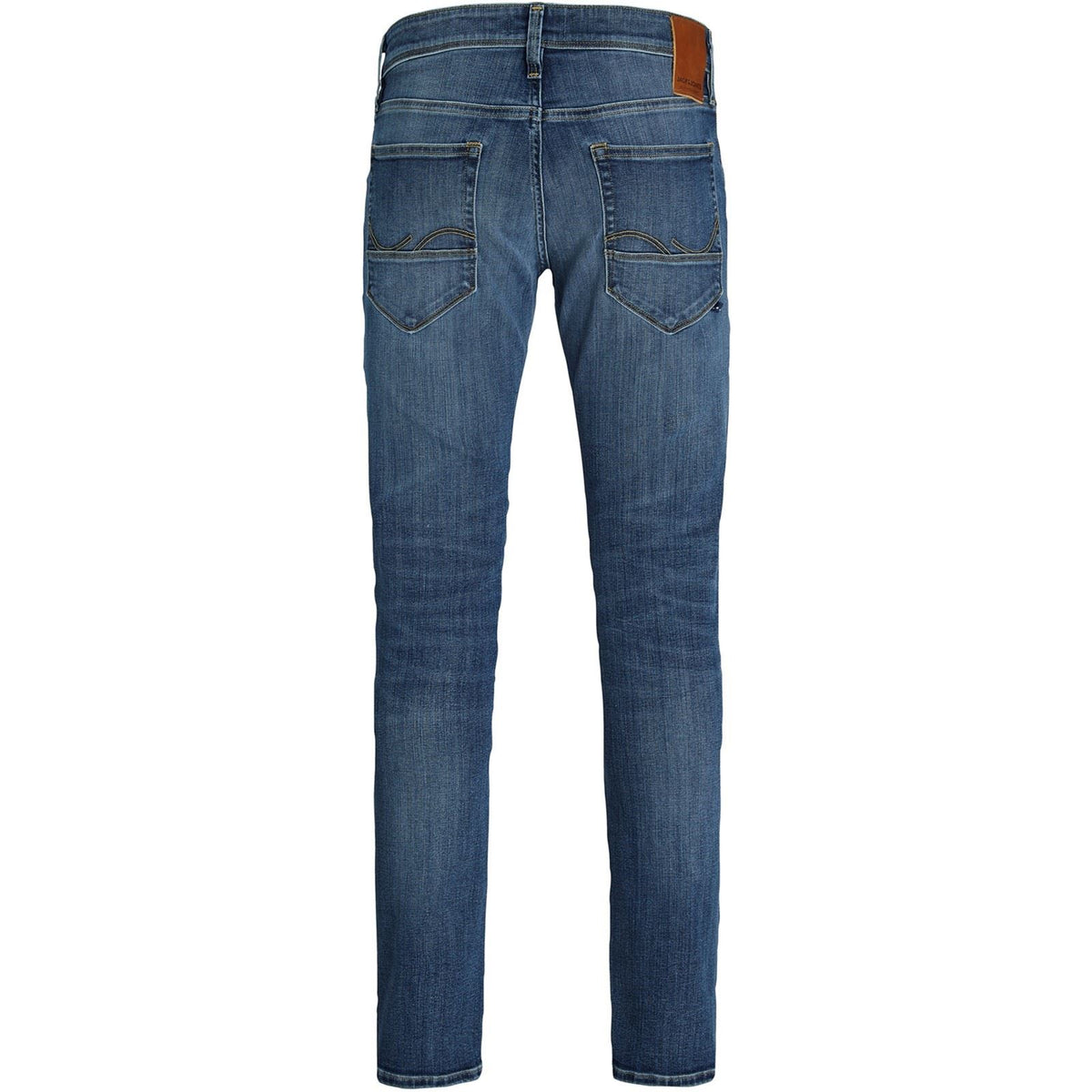 Jack & Jones Glenn Fox Cotton Men's Blue Slim Jeans