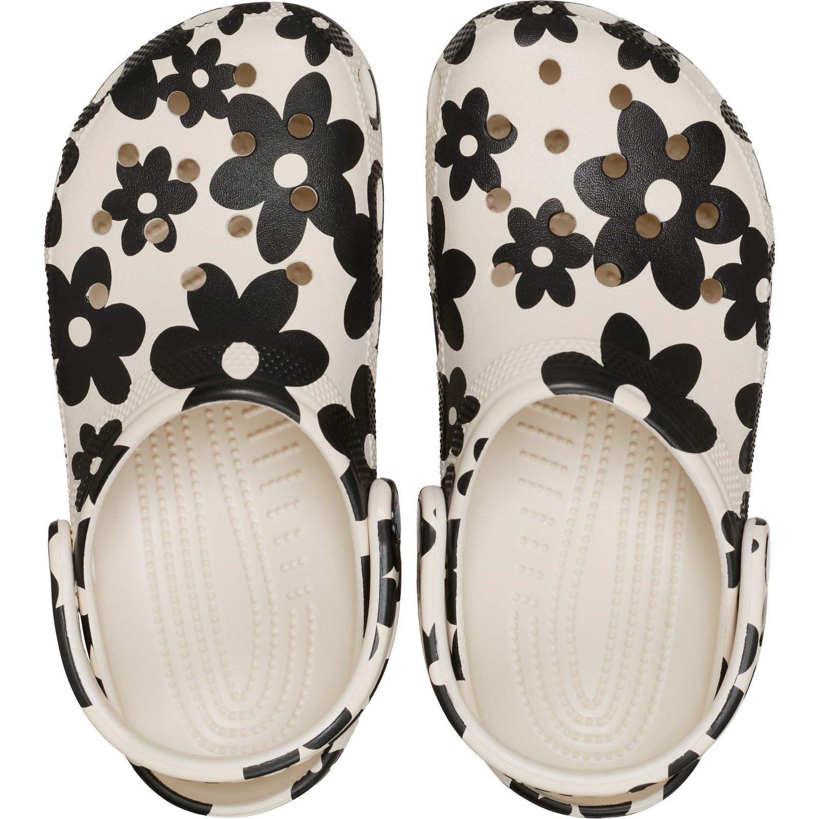 Crocs Classic Pop Petals EVA Women's Summit White/Multi Clogs