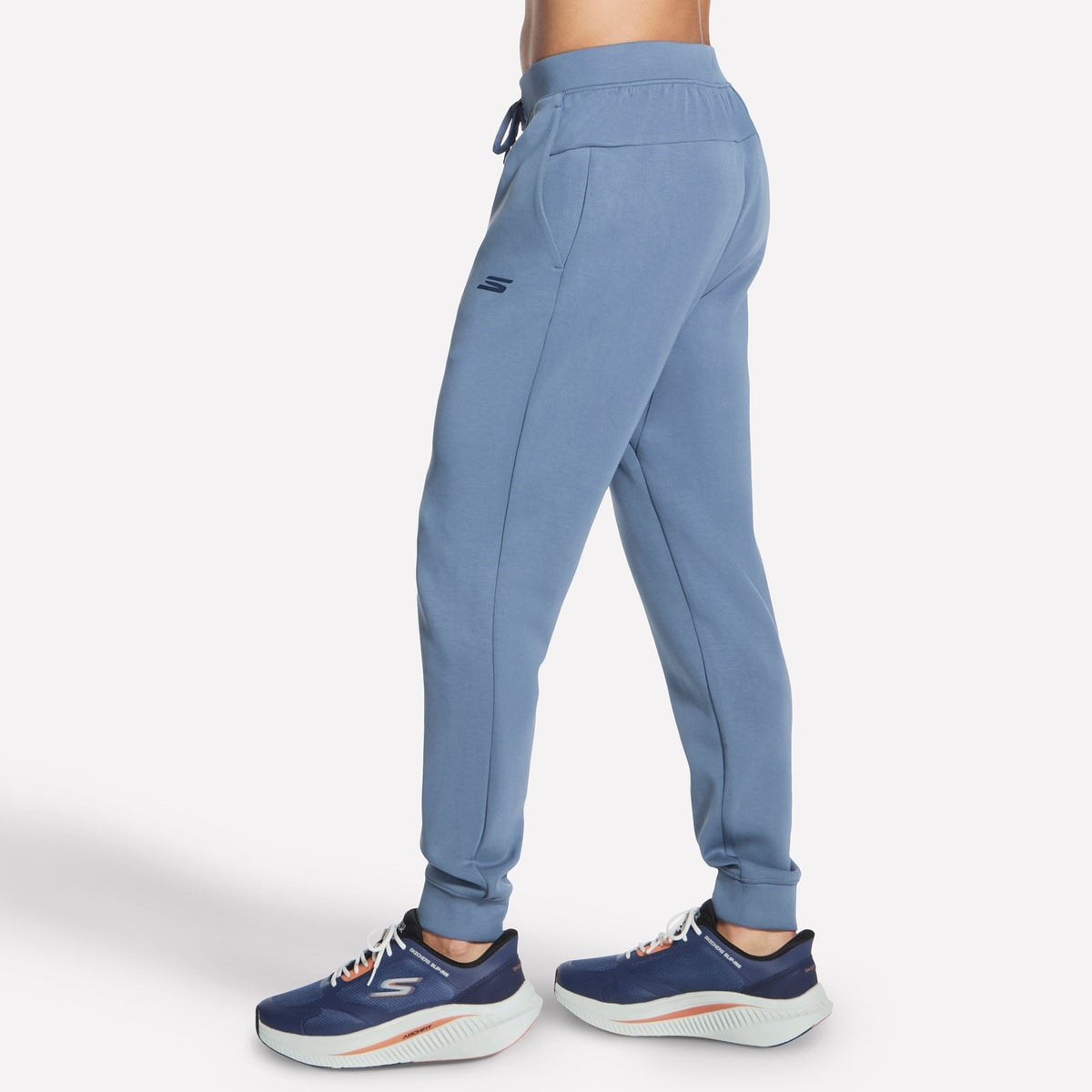 Skechers Cozy Luxe Elevate Jogger Men's Blue Joggers