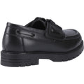 Hush Puppies Lucy Leather Junior Black Shoes
