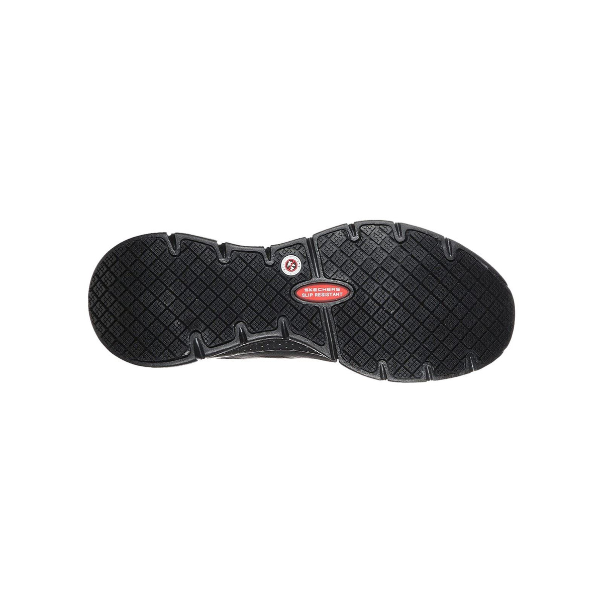 Skechers Workwear Arch Fit SR Axtell Polyester Men's Black Safety Trainers